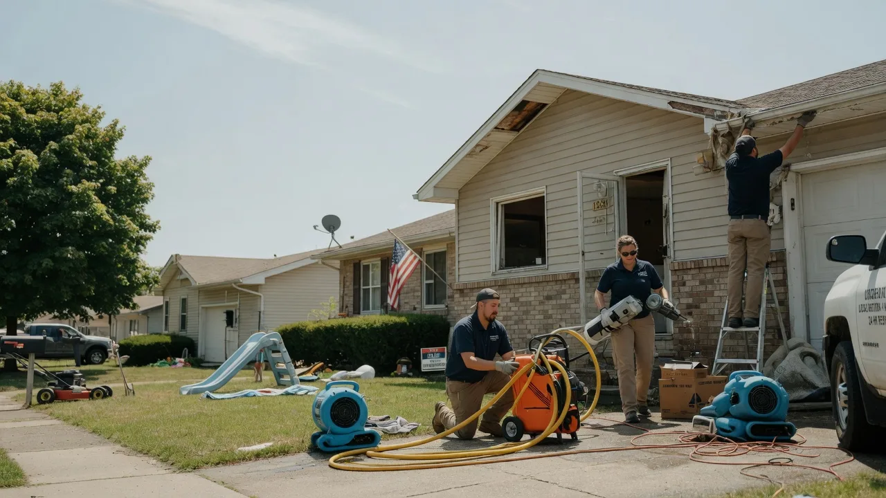 Water Damage Restoration in Burnet, TX near me
